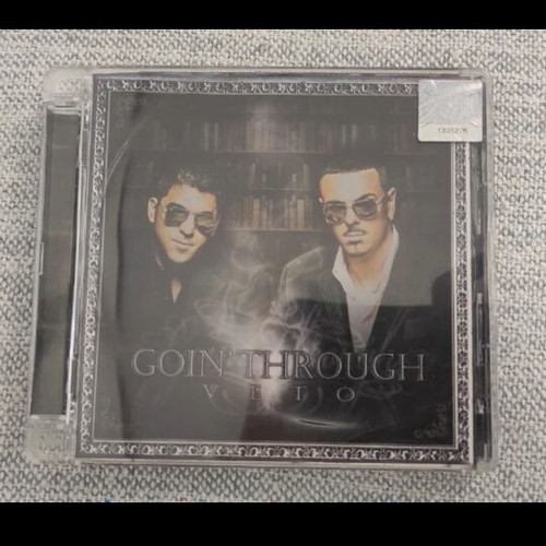 Veto CD by Goin Through like new, hip hop