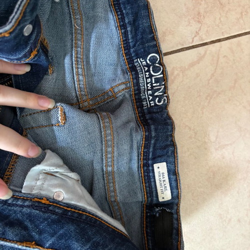 Colin's 044 Karl men's blue straight fit jeans like new