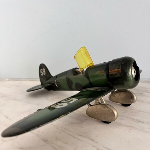 Collectible metal airplane like new