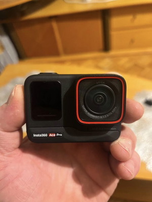 Insta360 Ace Pro action camera with 1TB card