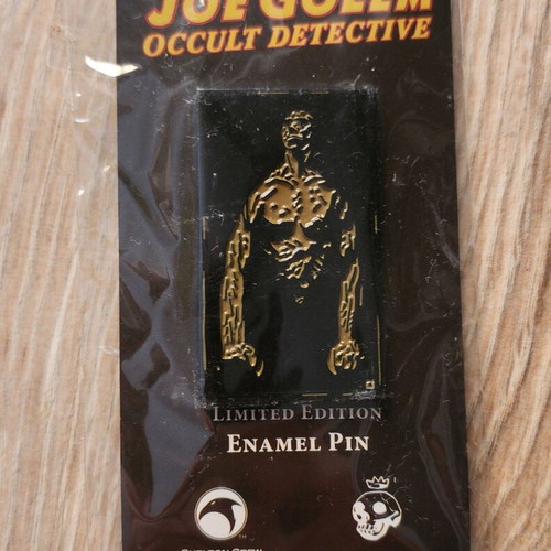 John Golem enamel pin limited edition, new