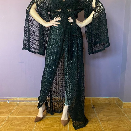Nidodileda kimono like new, black