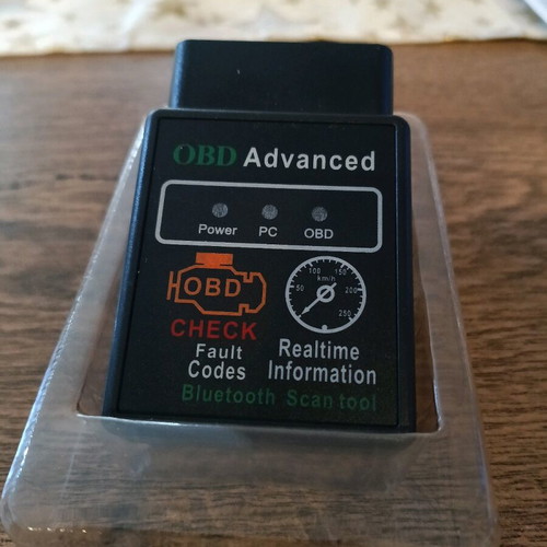 Car Diagnostic Scanner OBDII New with Bluetooth for Gasoline Vehicles