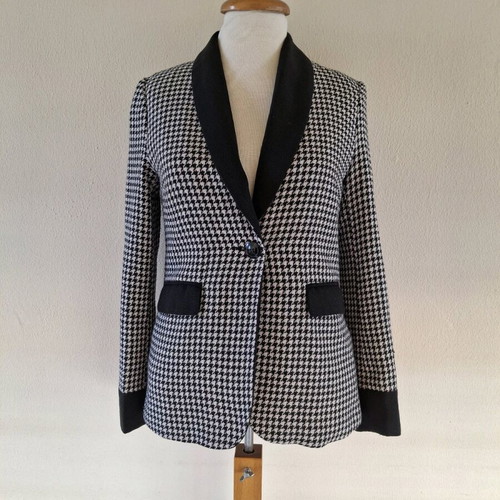 Fashion Union jacket size M like new, black and white