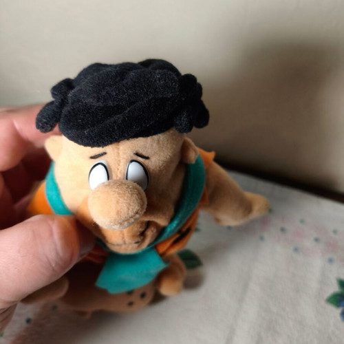 Original Hannah Barbera Fred Flinstone plush 22cm new