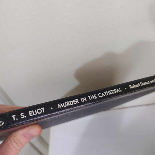 Murder In The Cathedral 2xLP like new, theatrical work by T.S.Eliot