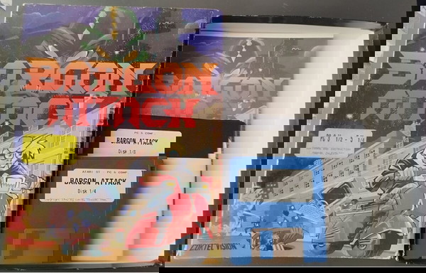 PC Big Box Bargon Attack