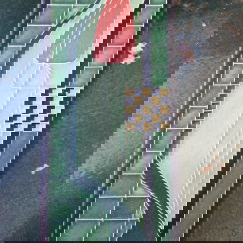 Πλακέτα Motawi Tileworks από την Ann Arbor Michigan Arts and Crafts, σαν καινούργια