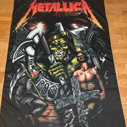 Metallica Banner like new