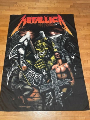 Metallica Banner like new