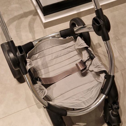 iCandy Peach multipurpose stroller used, luxury, gray