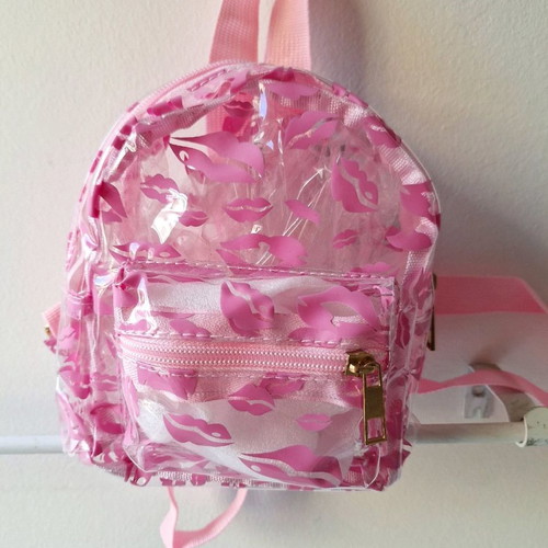 Children's bag new transparent 20×15 cm