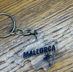 Mallorca keychain used