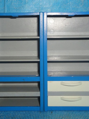 Playmobil set of 2 bookshelves like new