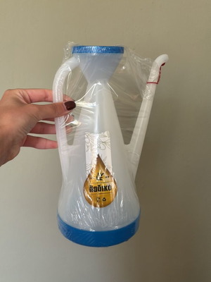 Πλαστικό λαδικό Plastica 1,3L με καπάκι