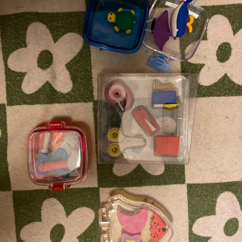 Erasers like new
