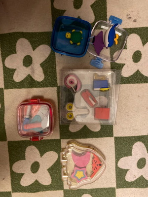 Erasers like new