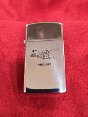 Αμερικανικός αναπτήρας Zippo Hercules μεταχειρισμένος, συλλεκτικός