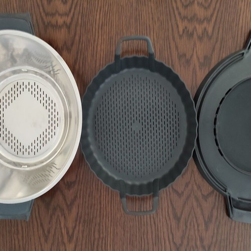 Thermomix TM21 complete Varoma set 3 pieces like new