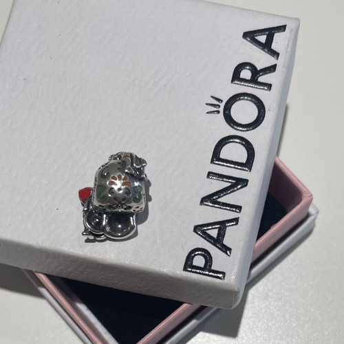 Pandora Disney Pixar Coco silver 925 skull charm