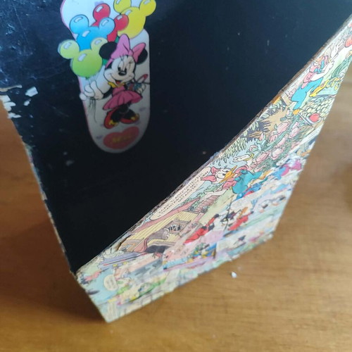 Vintage Disney handmade case used