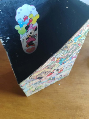 Vintage Disney handmade case used