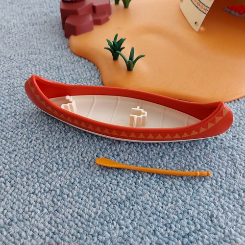 Playmobil Σκηνή Ινδιάνων μεταχειρισμένη κωδικός 4012