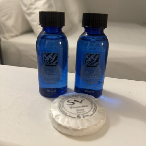 Showergel and soap new set