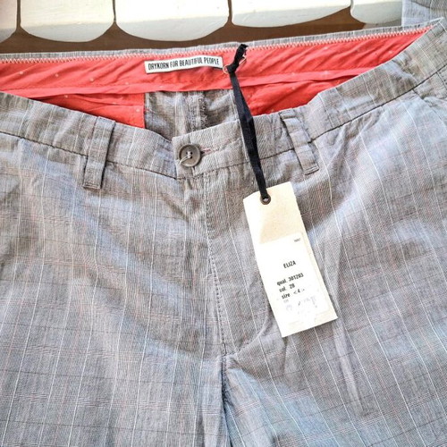 Drykorn grey trousers A line casual new, sizes 34/42