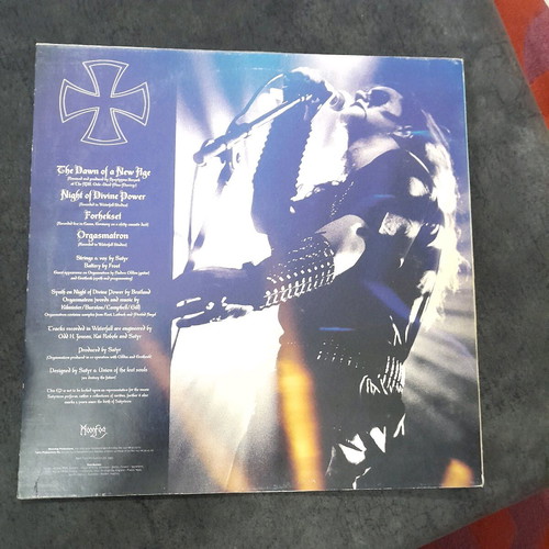 Satyricon Megiddo Mother North In The Dawn Of A New Age LP used