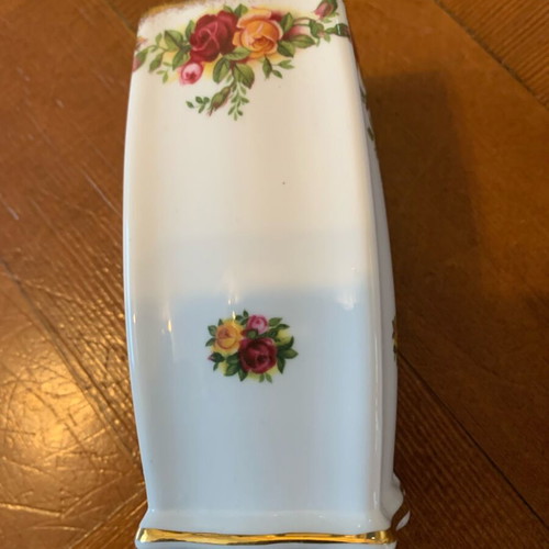 Royal Albert Old Country Roses βάζα σαν καινούργια, σετ 3 τεμαχίων