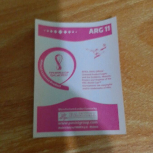 Panini αυτοκόλλητα FIFA World Cup Qatar 2022 καινούργια