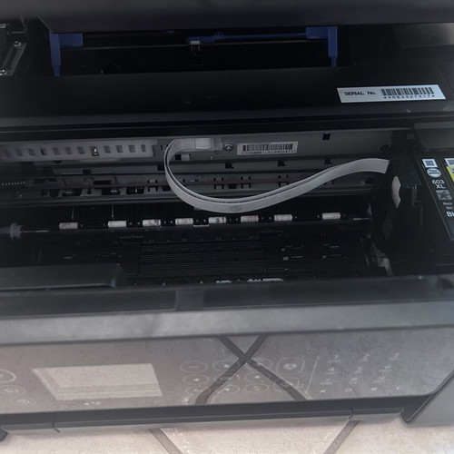 Epson WorkForce WF-2850 multifunction printer used, faulty