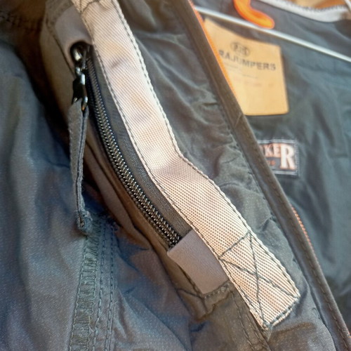 Parajumpers windbreaker jacket like new, size S, black multicolor