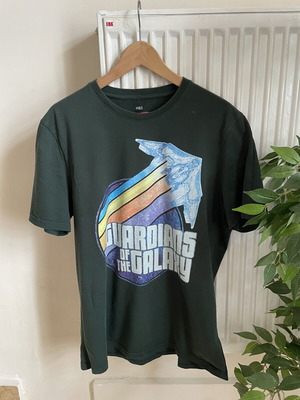 M&S Guardians of the Galaxy men's T-shirt used, size L, green