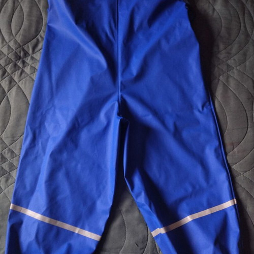 Playshoes Regular "Hai" Blue Waterproof Suit New Size 104cm