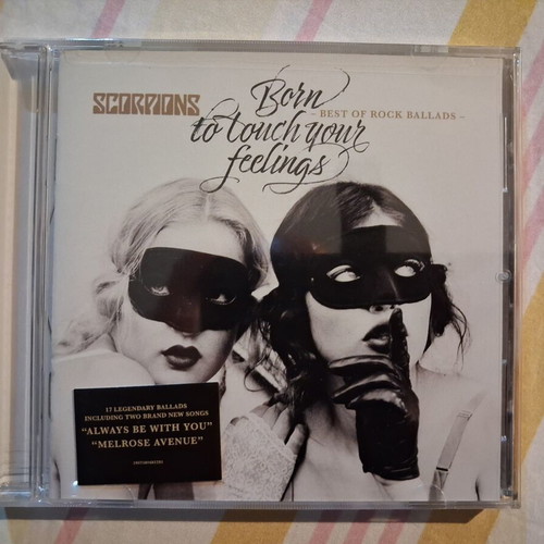 Scorpions Born To Touch Your Feelings Best Of Rock Ballads CD new sealed