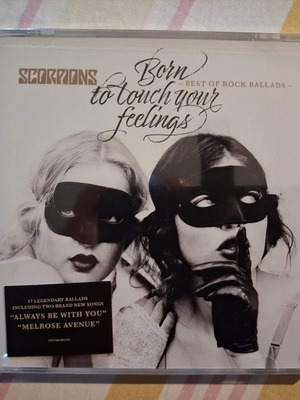 Scorpions Born To Touch Your Feelings Best Of Rock Ballads CD new sealed
