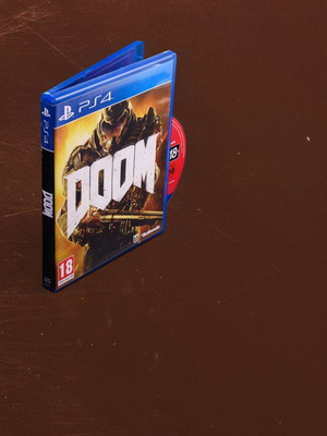 DOOM παιχνίδι PS4