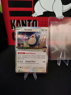 Pokemon Snorlax 184 promo σαν καινούργιο