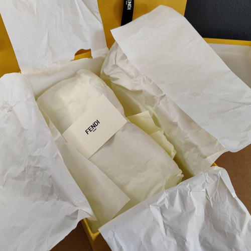 FENDI Paper Bag, Packaging Box and Dustbag used