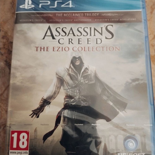 Assassin's Creed The Ezio Collection PS4 sealed