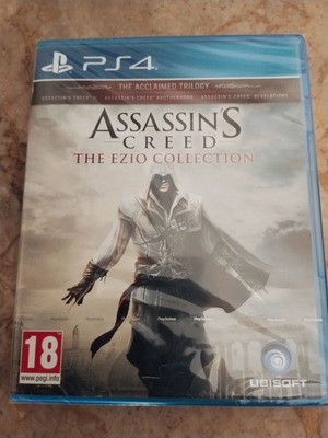 Assassin's Creed The Ezio Collection PS4 sealed