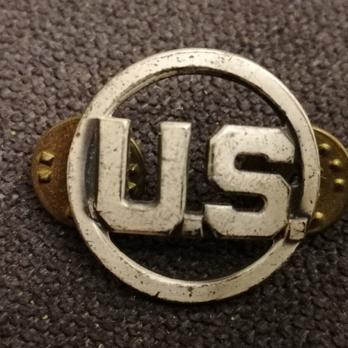 U.S. Distinctive Badge used, authentic