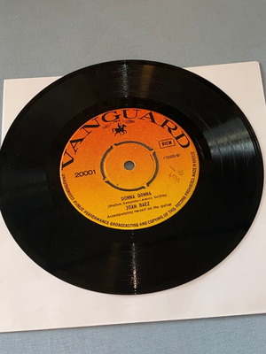 Joan Baez Donna Donna / House of the Rising Sun 45 rpm record used, rock