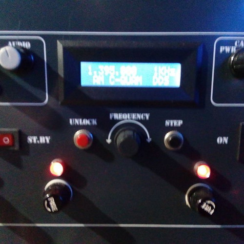 Medium Wave Transmitter like new, 510-1710 Khz, 0-600 Watt, Am Stereo