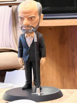 Mr Stelios Kazantzidis 3D figure made to order