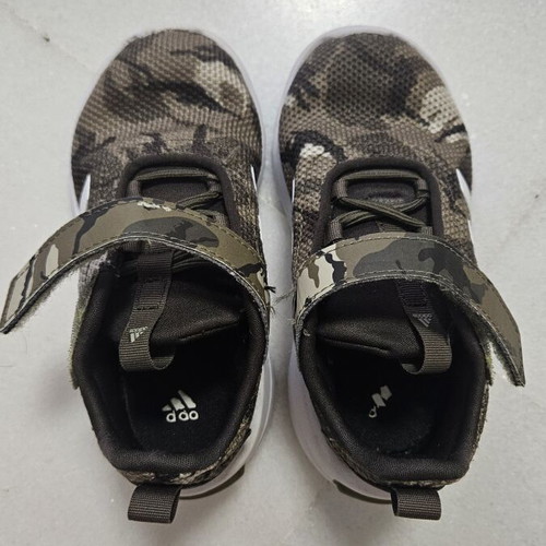 Adidas children's athletic shoes like new, camouflage design, size 25
