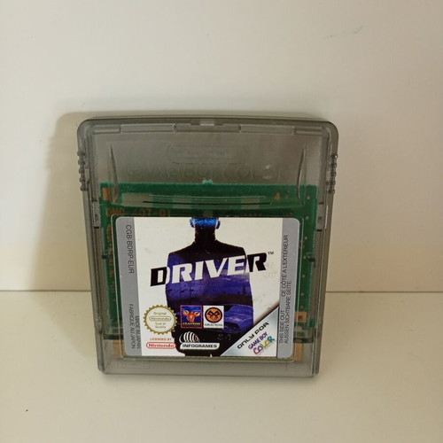 Driver GBC game for Game Boy Color