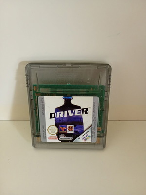Driver GBC game for Game Boy Color